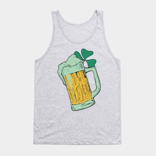 Irish Beer Tank Top